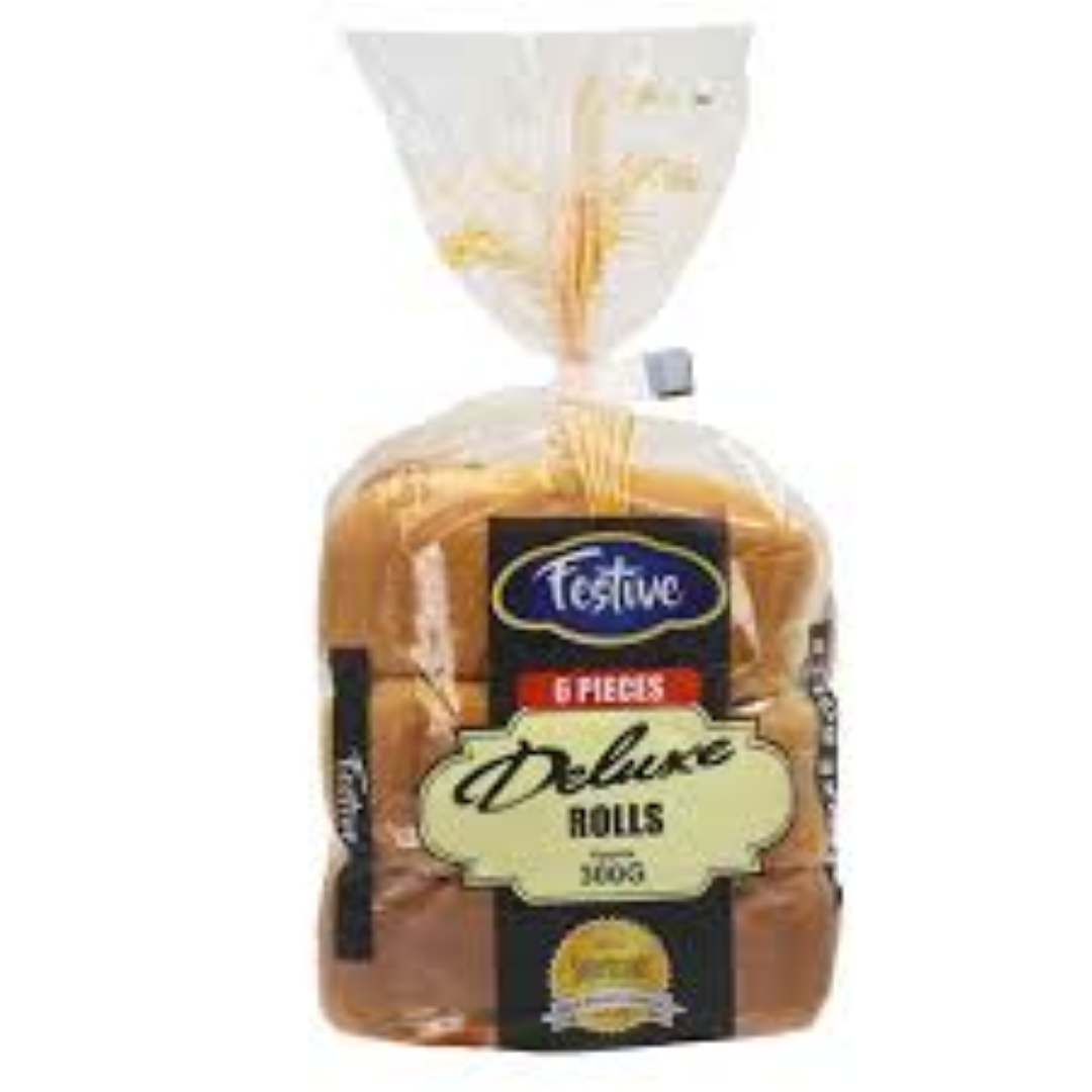FESTIVE DELUXE ROLLS